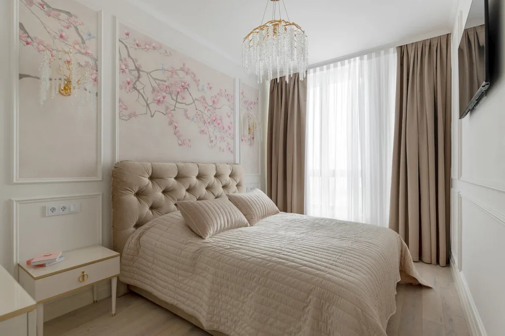 Косметический ремонт 1-комнатной квартиры 65 м² в ЖК ОНИКС Делюкс