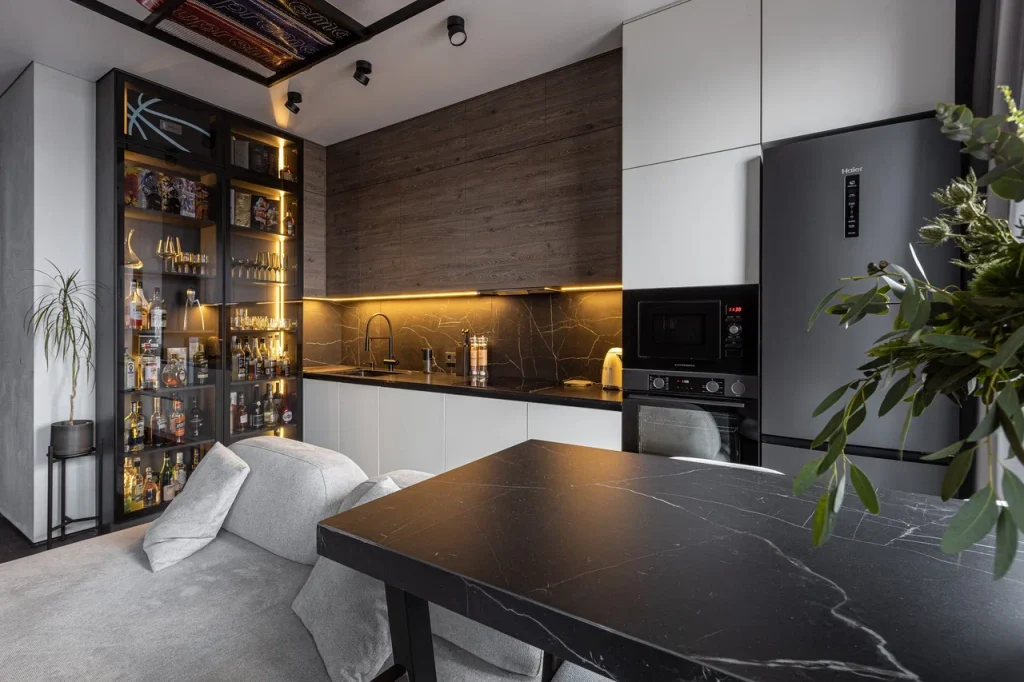Косметический ремонт 2-комнатной квартиры 55 м² в ЖК Павелецкая Сити