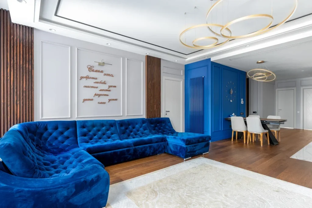 Премиальный ремонт 4-комнатной квартиры 150 м² в ЖК Вандер Парк